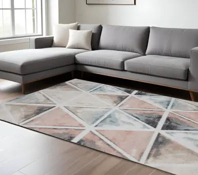 8' X 10' Ivory Area Rug
