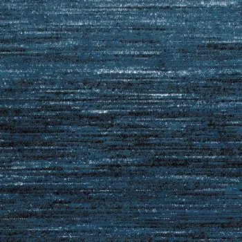 5' X 7' Blue Abstract Ocean Area Rug