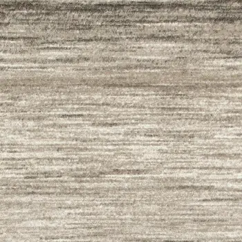 5' X 7' Beige Abstract Striations Area Rug