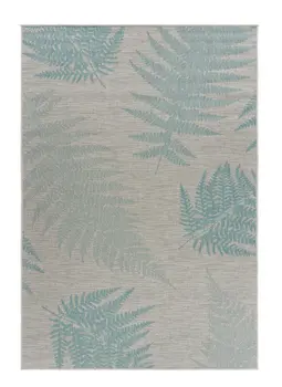 8' X 10' Gray Indoor Outdoor Area Rug