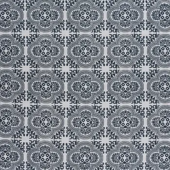 5' X 7' Blue and Green Chindi Area Rug
