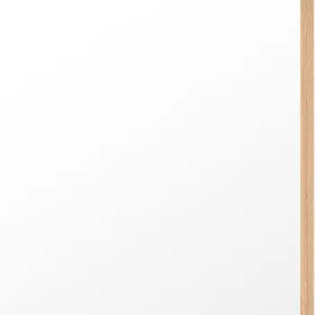 Wooden Full Length Mirror Floor Mirror with Stand