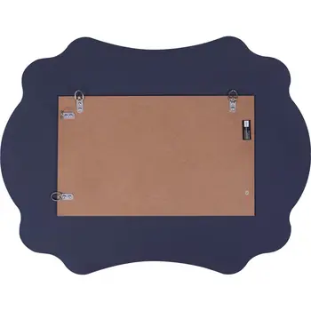 Silver Novelty Accent Glass Mirror