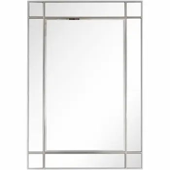 Stainless Steel Wall Mirror