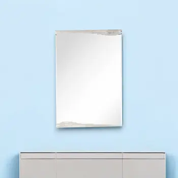 46" Silver Framed Accent Mirror