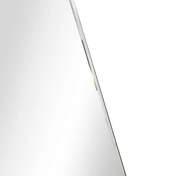 46" Silver Framed Accent Mirror