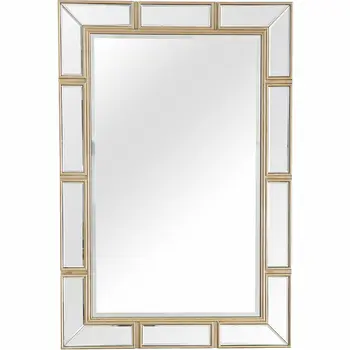 45" Silver Framed Accent Mirror