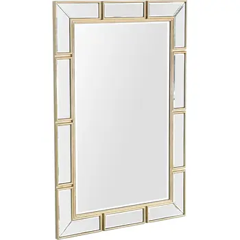 45" Silver Framed Accent Mirror