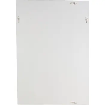 45" Silver Framed Accent Mirror