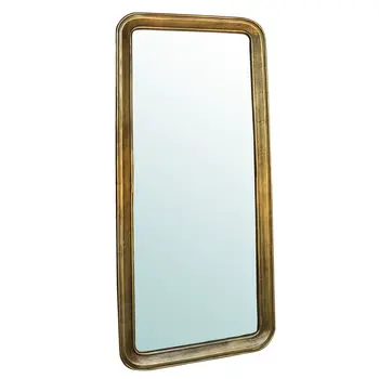 58" Gold Framed Accent Mirror