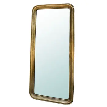 58" Gold Framed Accent Mirror