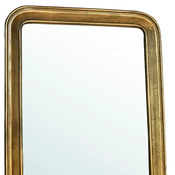 58" Gold Framed Accent Mirror