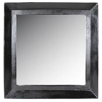 27" Silver Framed Accent Mirror