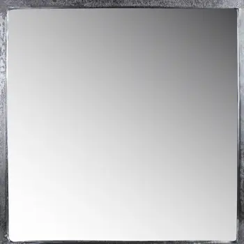 27" Silver Framed Accent Mirror