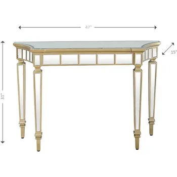 Beauty and the Beast Console Table
