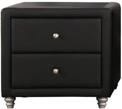 20" Wood Nightstand