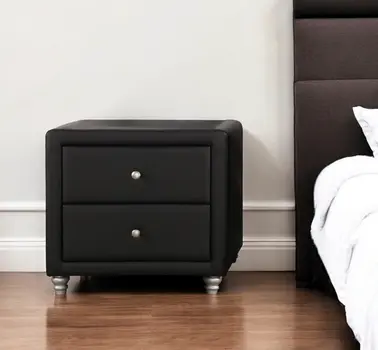 20" Wood Nightstand