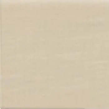 Beige Faux Leather Twin Bed Frame
