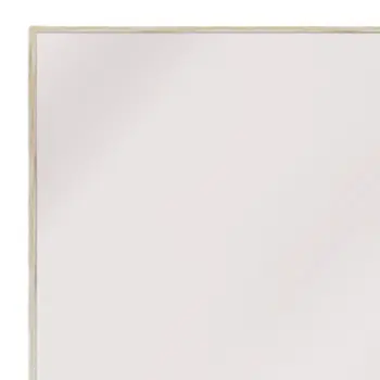 65" Natural Faux Wood Framed Standing Mirror