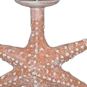 Set of Two 28" Clear Table Lamp With White Drum Shade