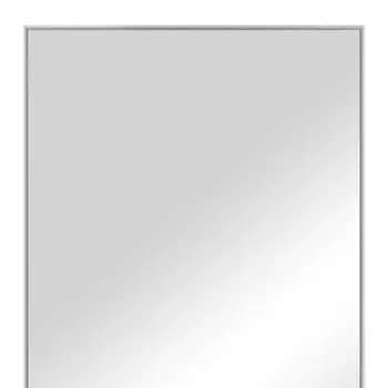 Silver Framed Wall Mirror
