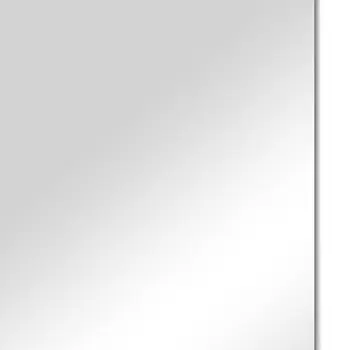 Silver Framed Wall Mirror