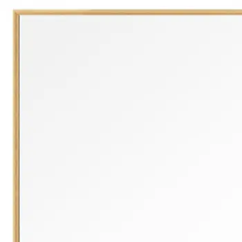 51" Gold Metal Framed Freestanding Standing Mirror