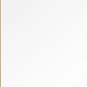 51" Gold Metal Framed Freestanding Standing Mirror