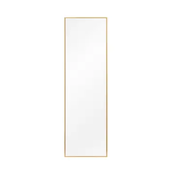 51" Gold Metal Framed Freestanding Standing Mirror