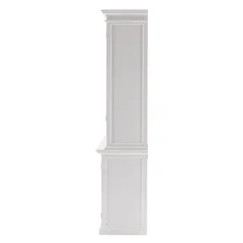 Classic White Kitchen Hutch