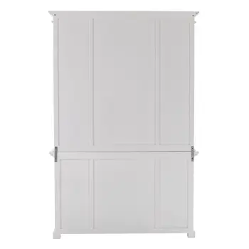 Classic White Kitchen Hutch