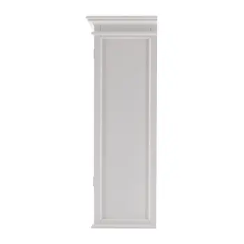 Classic White Kitchen Hutch