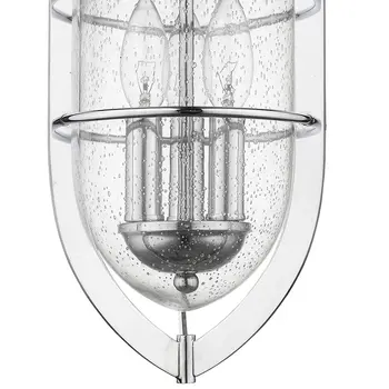 Dylan 3-Light Chrome Hanging Lantern