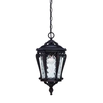 Stratford 1-Light Architectural Bronze Hanging Light