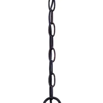 Stratford 1-Light Architectural Bronze Hanging Light