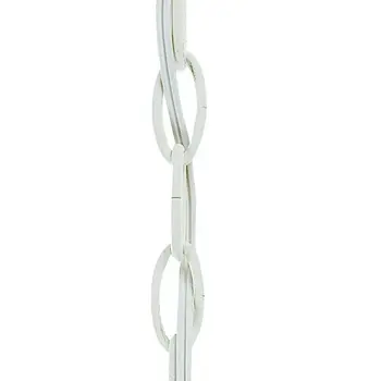 White Glass Globe Hanging Light