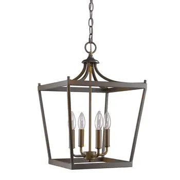 Kennedy 4-Light Oil-Rubbed Bronze Pendant