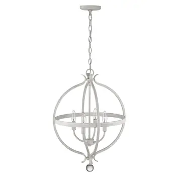 Callie 4-Light Country White Pendant