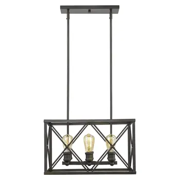 Brooklyn 6-Light Oil-Rubbed Bronze Pendant