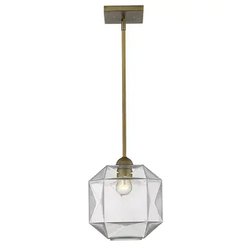 Loft 1-Light Brass Pendant