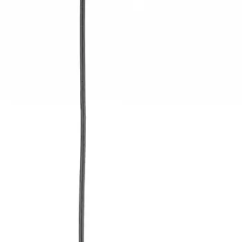 Industrial Brushed Bronze Hanging Light