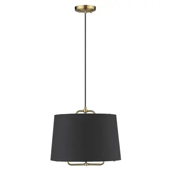 Lamia 1-Light Gold Mini Pendant
