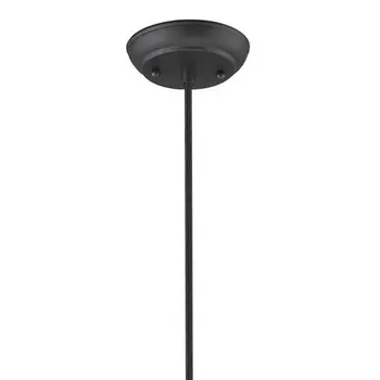 Tholos 1-Light Matte Black Pendant