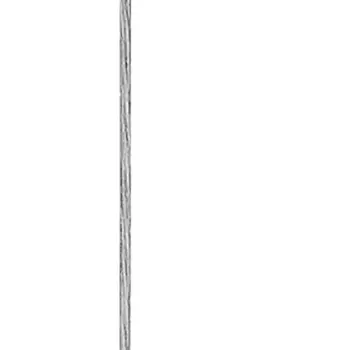 Distratto 1-Light Polished Chrome Pendant Enmeshed Aluminum Wire Shade (12")