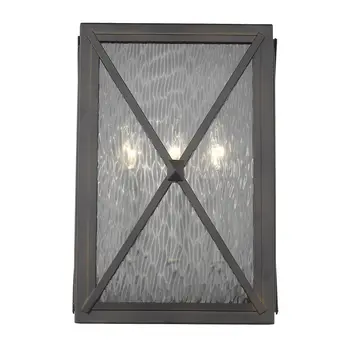Brooklyn 3-Light Oil-Rubbed Bronze ADA Certified Wall Light