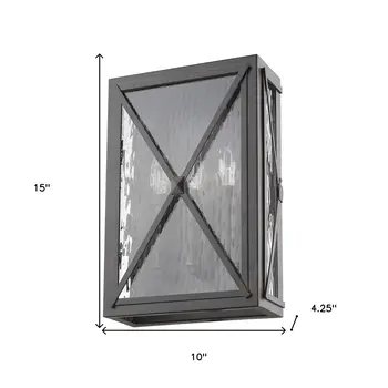 Brooklyn 3-Light Oil-Rubbed Bronze ADA Certified Wall Light