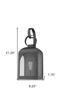 Madigan 1-Light Oil-Rubbed Bronze Wall Light