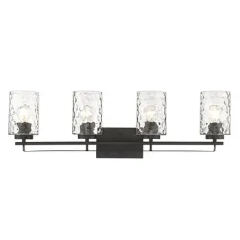 Livvy 4-Light Oil-Rubbed Bronze Vanity
