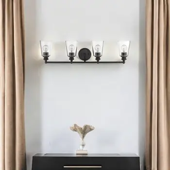 Ceil 4-Light Oil-Rubbed Bronze Vanity