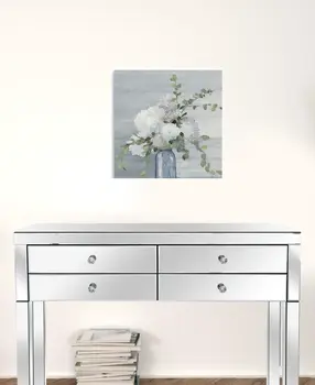 Sweet And Serene Flower Bouquet Unframed Print Wall Art